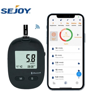 Medidor de Glucosa en Sangre Sejoy 5s, Prueba Rápida de Azúcar, Glucómetro para Pruebas de Diabetes - Product Image 2