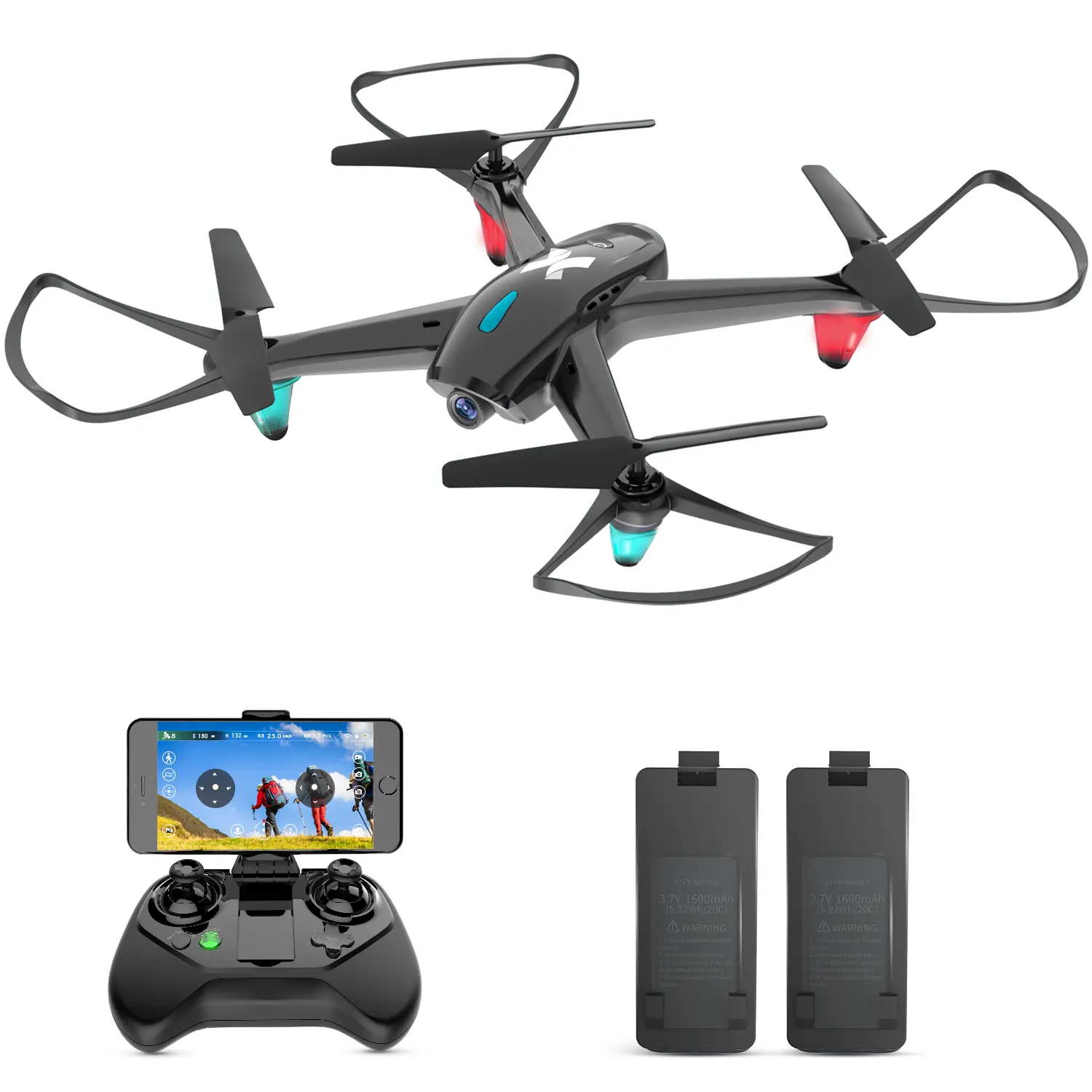Drones quadcopter Dron Profissional de Longo Alcance de vídeo controle remoto GPS Zangão com câmera
