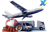 Service de fret logistique le moins cher vers les états-unis/l'Europe Air/mer/fret express Chine transitaire