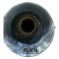 Pièce de rechange pour échappement automobile la plus vendue, acier inoxydable 304, épaisseur 1,5 mm, tuyau d'échappement modifié sur mesure pour Honda Fit