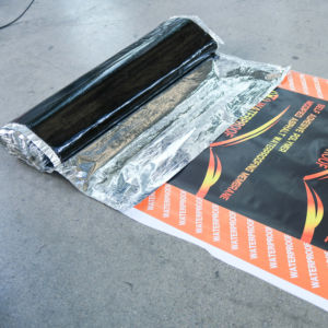 Factory price, customized product price, preferential price, self-adhesive asphalt aluminum membrane <b>waterproof</b> material - Product Image 1