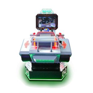 เครื่องเกมยิงปืนแบบไดนามิก Super Tank II  แบบหยอดเหรียญ  พร้อมเบาะนั่งเคลื่อนไหว  ไฟ LED  ยี่ห้อ NINIX รุ่น NINIX-6736  110/220V - Product Image 4