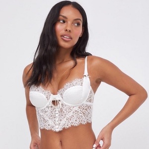 Women Underwear Wholesale Woman Sexy Gathered Ultra-thin Transparent Lace <b>Bra</b> Sexy Underwear Lingeries - Product Image 1