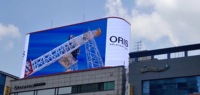 Direct d'usine 6000cd/m2 affichage LED fixe installé en extérieur pour panneau d'affichage publicitaire LED
