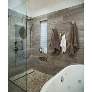 Tegel Insert Rooster Cover Badkamer Hair Catcher Anti Geur Side Outlet Roestvrijstalen Kanaal Lineaire Douche Vloer Afvoer - Product Image 5