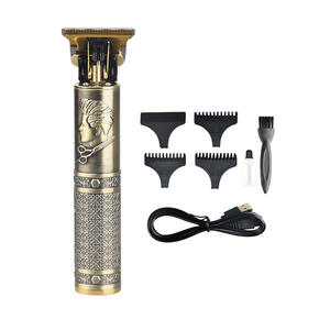 Salon de coiffure Coiffeur professionnel <span class=keywords><strong>Tondeuse</strong></span> spéciale <span class=keywords><strong>Tondeuse</strong></span> à charge électrique - Product Image 2