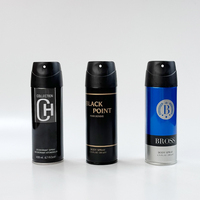 Vente en Gros de Spray Corporel Déodorant Anti-transpirant Longue Durée Abordable