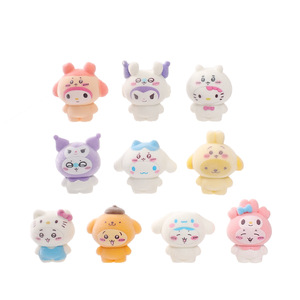 Cute <strong>Bean</strong> <strong>Bag</strong> Resin Tabletop Small Decorative Item Wind-Loving Figurine <strong>Sitting</strong> Posture Douyin Live Streaming Room Mystery - Product Image 6