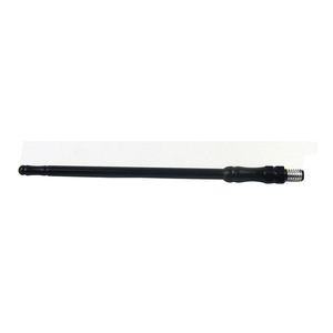 Antenne récepteur radio de voiture 7 pouces pour Jeep Wrangler JK 2007 2017, métal noir, 50 ohms - Product Image 3