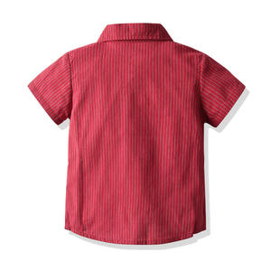 Ensemble de vêtements d'été pour enfants, combinaison en jean à bretelles pour bébés garçons avec short pour le sport, fabriqué en Chine - Product Image 4
