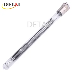 DT New Design 220V 1.5KW Double Insulation Disinfection Heater Pipe Quartz Enclosure Heating Rod with Thread For Coffee Machine