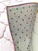 Tapis de prière pour musulmans, confortable et de qualité supérieure, avec design tendance 2026, idéal pour le quilting et les loisirs créatifs, un cadeau idéal.