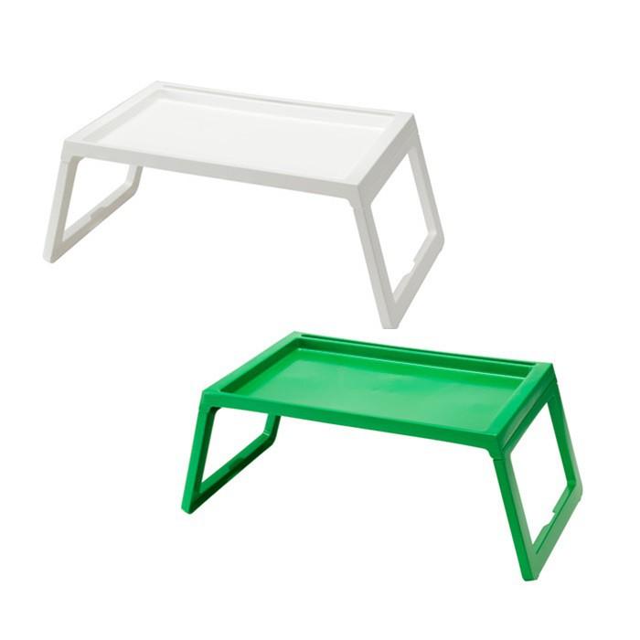 Лидер продаж пользовательские пластик складной ноутбук кровать лоток с корейский стиль