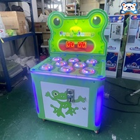 Produits populaires KUBIXION KU-158 Machine de jeu d'arcade Whack-A-Mole à monnayeur, version anglaise, 2 joueurs, 110/220V