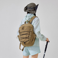 Sac à dos de sport décontracté pour l'extérieur, en nylon imperméable, sac à dos de randonnée de haute qualité, unisexe, pour le week-end, sac de voyage