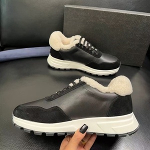 Zapatillas Deportivas Retro de Invierno de Alta Gama, Ligeras, Versátiles, con Entresuela de Malla Transpirable, Diseño Moderno, de Cuero Genuino, Casuales y a la Moda - Product Image 5