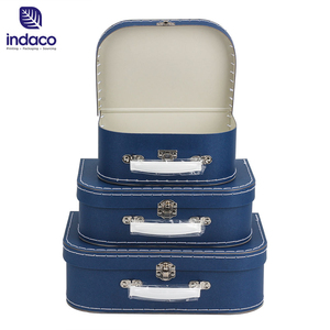 Cajas de Regalo de Cartón con Forma de Maleta al por Mayor en Dongguan, Caja de Papel con Forma de Maleta para Bebés - Product Image 4