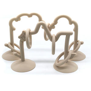 Giocattoli educativi <span class=keywords><strong>Montessori</strong></span> in morbido silicone per bambini, adatti per l'apprendimento infantile - Product Image 2