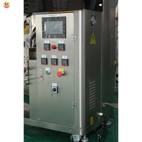 Machine de remplissage et d'emballage automatique de sachets de thé à trois côtés scellés, en acier inoxydable, pour sachets de thé intérieurs et extérieurs