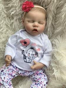 <span class=keywords><strong>Poupée</strong></span> Reborn Miz <span class=keywords><strong>Anna</strong></span> <span class=keywords><strong>Elsa</strong></span> de 60 cm, cheveux blonds, corps souple articulé, rêve, mode, jeu de rôle - Product Image 2