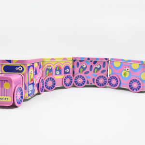 Nhà Máy Tùy Chỉnh Có Thể Tái Chế Tinplate Có Thể Cấp Thực Phẩm Lưu Trữ Kẹo Biscuit Sô Cô La Train Các Mặt Hàng Khác Trẻ Em Của Favourite - Product Image 4