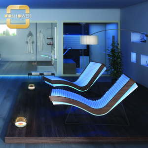 Ensemble de housse de chaise longue de canapé violet avec des lignes fascinantes paquet pour fournisseur unique de chaise longue de plage - Product Image 5