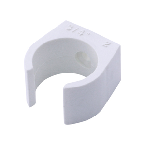 Abrazadera de <span class=keywords><strong>tubo</strong></span> de alta calidad barata al por mayor de fábrica abrazadera de plástico abrazadera de sillín de montaje de tubería de <span class=keywords><strong>PVC</strong></span> - Product Image 3