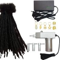 Nouvelle machine à dreadlocks 2026 – Kit de fabrication instantanée de dreadlocks pour cheveux bouclés ou africains