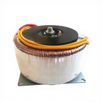 Transformateur d'isolement toroïdal monophasé 500W/800W 220V/380V vers 12V/24V/36V/50V/60V/70V