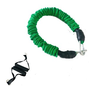 11 Bandas de Resistencia de Látex con Fundas Protectoras, Bandas de Ejercicio con Cubierta de Tela Protectora - Product Image 4