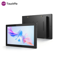 Moniteur tactile mural 21,5 pouces 23,6 pouces 27 pouces 32 pouces PC Android Windows Linus 8 Go 16 Go de RAM 128 Go 256 Go de ROM WIFI