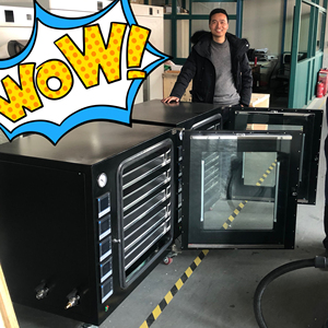 Horno de Vacío 7.8Plus con Cámara de Vacío para Desgasificación, 5 Estantes Calefactados, Control Automático PID - Equipo de Calentamiento para Laboratorio - Product Image 1