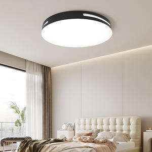 Hoogwaardige design hanglamp van metaal met ronde LED-verlichting voor thuis of kantoor. - Product Image 3