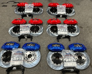 Kit d'étriers de frein à 4 pistons, disques de frein en acier à haute teneur en carbone 330 mm pour <span class=keywords><strong>BMW</strong></span> M3 E92 E60 <span class=keywords><strong>E46</strong></span> E39 E30 E90 F10 F18 F20 F22 F30 - Product Image 1