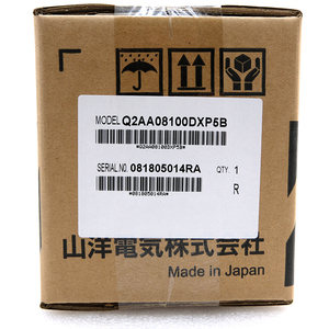 Moteur servo AC Sanyo Denki Q2AA08100DXP5B 800W d'origine pour l'automatisation industrielle - Product Image 1