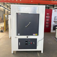 Controlador de Temperatura Remoto CHANGRI CR-SF16, Elemento Calefactor de Varilla de Silicio-Molibdeno de 1600, Horno de Mufla de Doble Carcasa