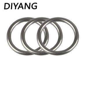 แหวนสแตนเลส Diyang แหวนโอริง แหวนดีริง แหวนสามเหลี่ยม สำหรับเฟอร์นิเจอร์และอุปกรณ์ตาข่ายจับปลา - Product Image 2