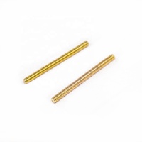 Custom Brass Studs & Threaded Rods, Threaded Rods 9mm, Female Threaded Rod, Aluminum Acme Thread Rod