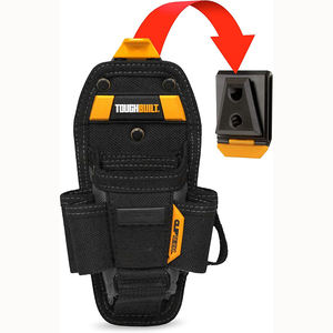 Bolsa de Herramientas con Clip para Cinturón, Muestra Gratuita, Bolsa de Trabajo para Hombres, Portaherramientas para Electricistas y Carpinteros, Bolsa de Herramientas Pequeña - Product Image 5