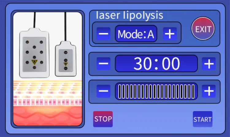 2021 New Arrival Lipo Laser Cavitation slimming Machine lipo slim laser rf vacuum cavitation