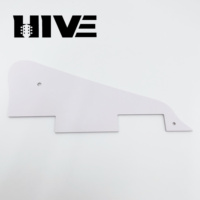HVE Original Factory Manufacturing Wholesale Pearl Model 3 Layers PVC LP Pickguard Electric Guitar Scratchplate