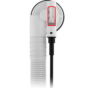 1 \ "1/2 Normal L 45 ÷ 55 cm Herramienta de torneado de columna de drenaje de baño de polipropileno - Product Image 3