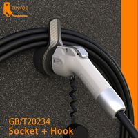 Support de chargeur Feyree GBT pour voiture électrique, chargeur AC EV 7kW/11kW/22kW, support de station murale EVSE EV