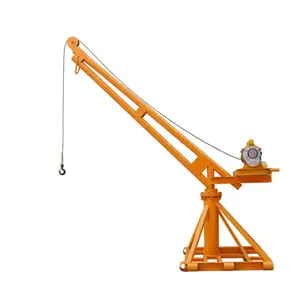 Manufacturer Specializes In Providing New Products Electric Lifting Micro Truck Cranes