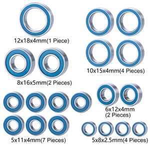 Kit completo de rodamientos de 20 piezas para TRX Stampede 4x4 4WD RC Car Durable Metal Parts - Product Image 2