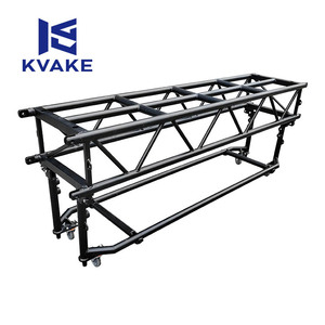 Plateforme élévatrice modulaire portable en aluminium robuste de qualité industrielle, capacité de charge de 1000 kg - Product Image 2
