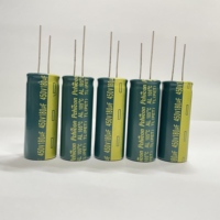 Pchicon 450V180uF 18*45 AL 6000hrs DC condensateur électrolytique en aluminium fabricant d'origine de condensateur haute tension 450V