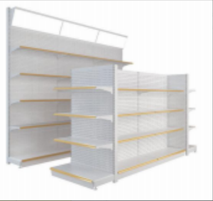 New coming double-side supermarket display shelf retail grocery supermarket display shelf