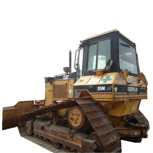 Bulldozer CAT D5M d'occasion de qualité supérieure à vendre |   État d'origine |   Bouteur CAT d'occasion durable - Product Image 1