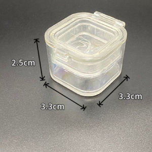 Tandheelkundige Heldere Membraandoos Met Film Transparante Tandheelkundige Houder Plastic Tandheelkundige Kroondoos Tandheelkundige Verbruiksartikelen - Product Image 3